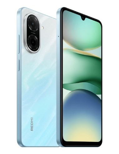 Xiaomi Redmi A5 17,5 cm (6.88") SIM doble Android 15 4G USB Tipo C 3 GB 64 GB 5200 mAh Azul