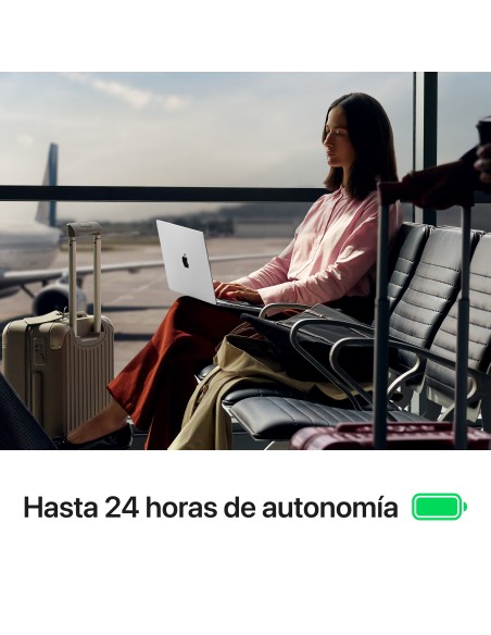 Apple MacBook Pro Apple M M5 Portátil 36,1 cm (14.2") 16 GB 1 TB SSD Wi-Fi 6E (802.11ax) macOS Tahoe Plata