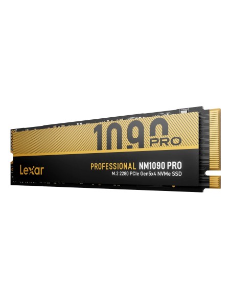 Lexar Professional NM1090 PRO 1 TB M.2 PCI Express 5.0 NVMe 3D TLC NAND