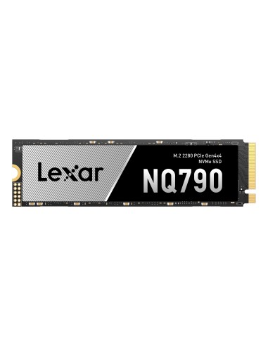 Lexar LNQ790X002T-RNNNG unidad de estado sólido 2 TB M.2 PCI Express 4.0 NVMe 3D NAND