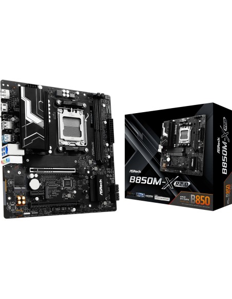 Asrock B850M-X R2.0 AMD B850 Zócalo AM5 micro ATX