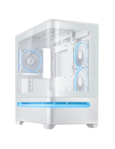 ASUS PRIME AP202 ARGB Mini Tower Blanco