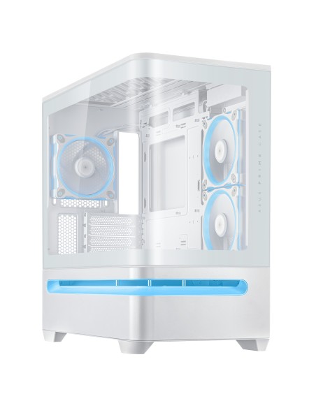 ASUS PRIME AP202 ARGB Mini Tower Blanco