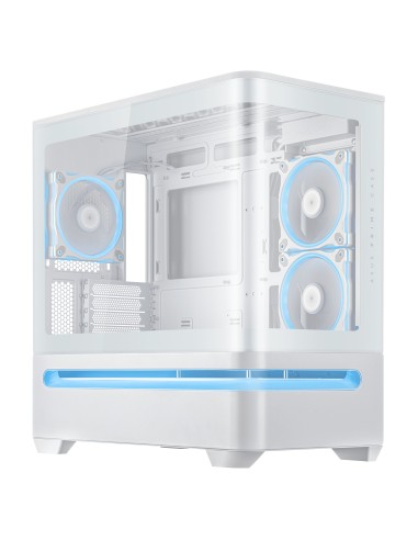 ASUS PRIME AP202 ARGB Mini Tower Blanco