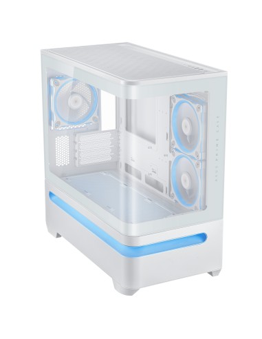 ASUS PRIME AP202 ARGB Mini Tower Blanco