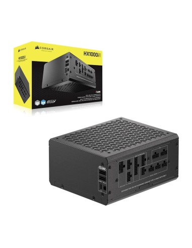 Corsair HX1000i unidad de fuente de alimentación 1000 W 24-pin ATX ATX Negro