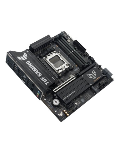 ASUS TUF GAMING B850M-PLUS WIFI7 AMD B850 Zócalo AM5 micro ATX