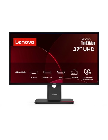 Lenovo ThinkVision T27UD-40 Monitor