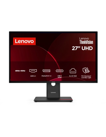 Lenovo ThinkVision T27UD-40 Monitor