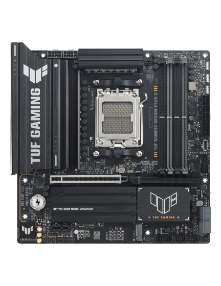 ASUS TUF GAMING B850M-PLUS II AMD B850 Zócalo AM5 micro ATX