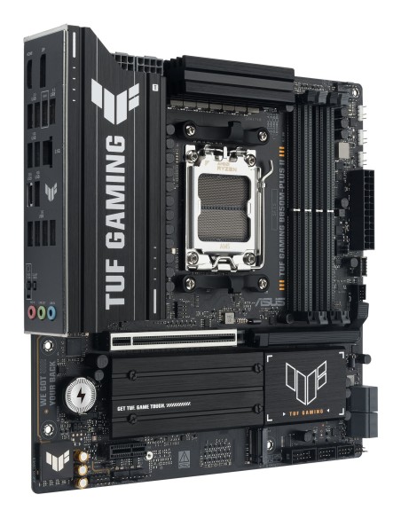 ASUS TUF GAMING B850M-PLUS II AMD B850 Zócalo AM5 micro ATX