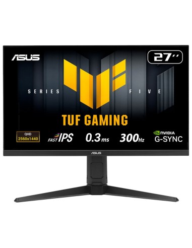 ASUS TUF Gaming VG27AQML5A pantalla para PC 68,6 cm (27") 2560 x 1440 Pixeles Wide Quad HD Negro