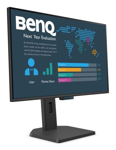 BenQ BL2790TC pantalla para PC 68,6 cm (27") 1920 x 1080 Pixeles Full HD LCD Negro