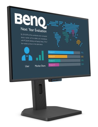 BenQ BL2490TC pantalla para PC 60,5 cm (23.8") 1920 x 1080 Pixeles Full HD LCD Negro