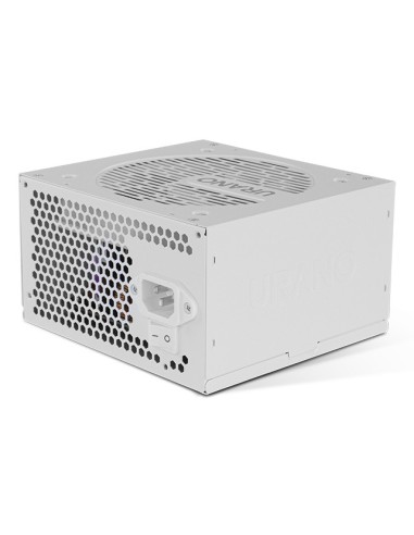 NOX Urano PRO White 550W Bronze unidad de fuente de alimentación ATX Blanco