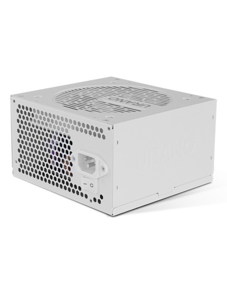 NOX Urano PRO White 550W Bronze unidad de fuente de alimentación ATX Blanco