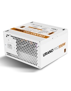 NOX Urano PRO White 550W Bronze unidad de fuente de alimentación ATX Blanco 2