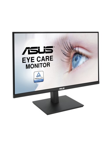 ASUS VA27AQ pantalla para PC 68,6 cm (27") 2560 x 1440 Pixeles Quad HD LCD Negro