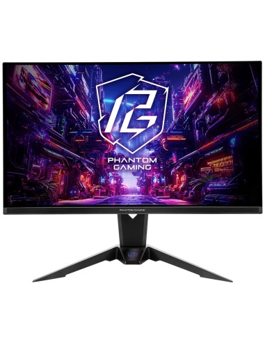 Asrock PGO27QFV pantalla para PC 68,6 cm (27") 2560 x 1440 Pixeles Quad HD QD-OLED Negro