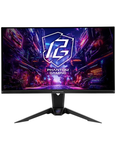 Asrock PGO27QFV pantalla para PC 68,6 cm (27") 2560 x 1440 Pixeles Quad HD QD-OLED Negro