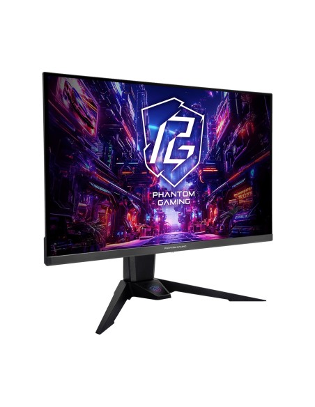 Asrock PGO27QFV pantalla para PC 68,6 cm (27") 2560 x 1440 Pixeles Quad HD QD-OLED Negro