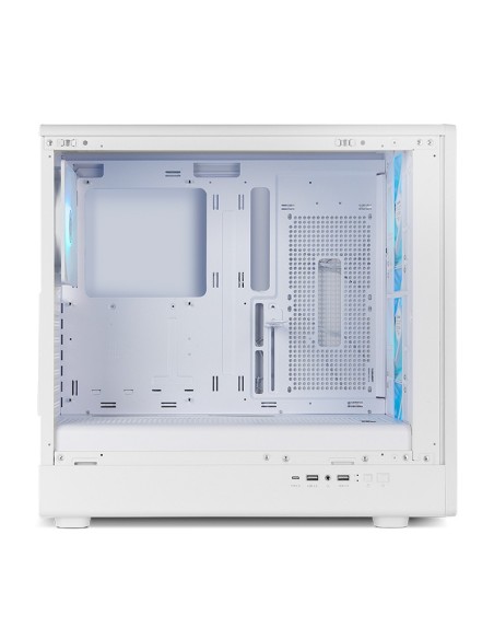 NOX Hummer NXHUMMERAEROWH carcasa de ordenador Midi Tower Blanco