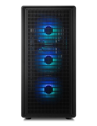 NOX Infinity IOTA Midi Tower Negro