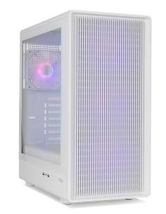 NOX Infinity IOTA Midi Tower Blanco