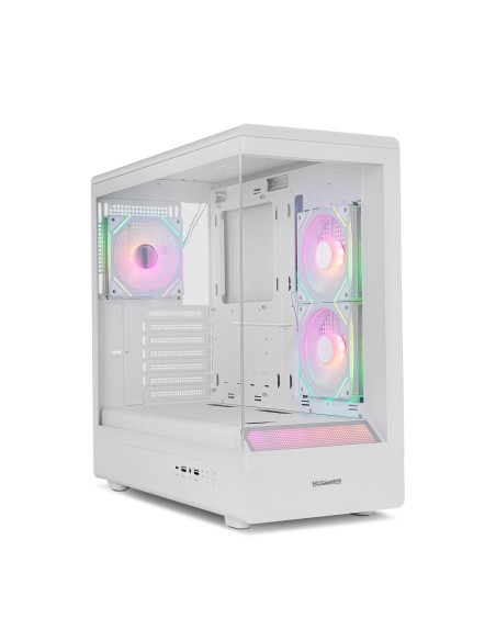 NOX Hummer NXHUMMERSIGNALBK Midi Tower Blanco