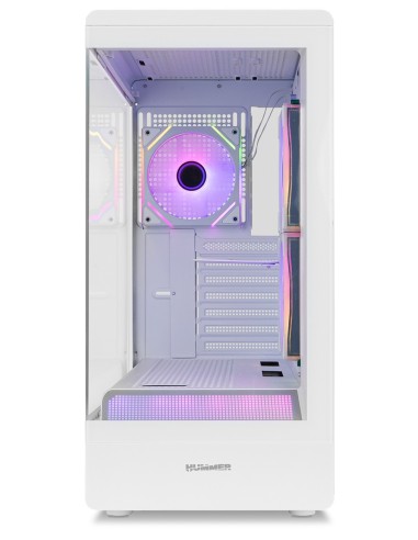 NOX Hummer NXHUMMERSIGNALBK Midi Tower Blanco