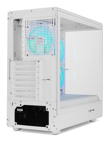 NOX Hummer NXHUMMERSIGNALBK Midi Tower Blanco