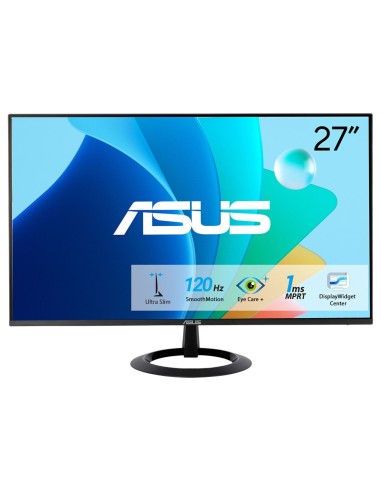 ASUS VZ279HG pantalla para PC 68,6 cm (27") 1920 x 1080 Pixeles Full HD LCD Negro