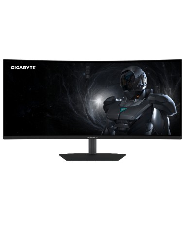 GIGABYTE G34WQC2 Monitor Gaming Curvo 34" WQHD