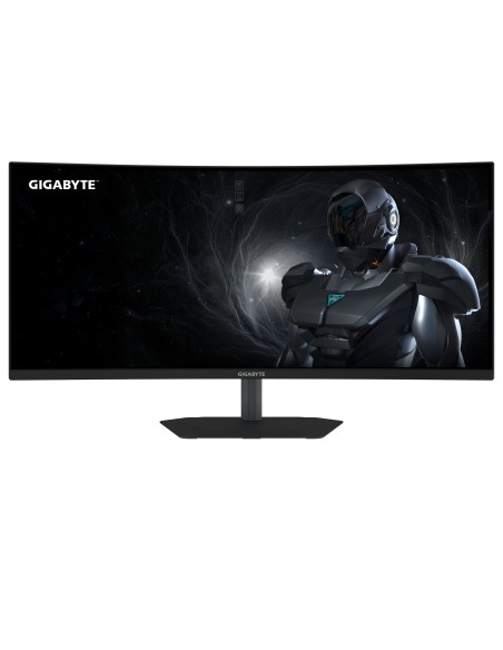 GIGABYTE G34WQC2 Monitor Gaming Curvo 34" WQHD