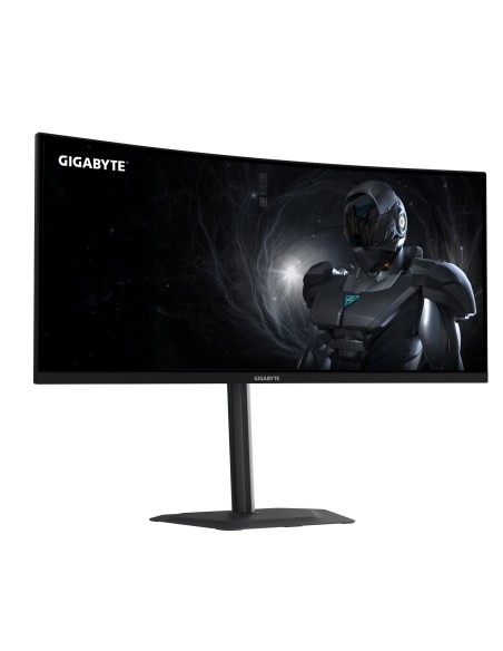GIGABYTE G34WQC2 Monitor Gaming Curvo 34" WQHD