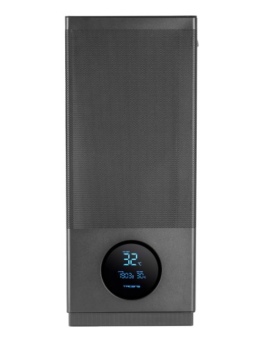 Tacens 2SAGITTA20 carcasa de ordenador Midi Tower Negro