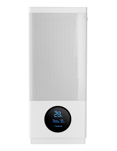 Tacens 2SAGITTA20W carcasa de ordenador Midi Tower Blanco