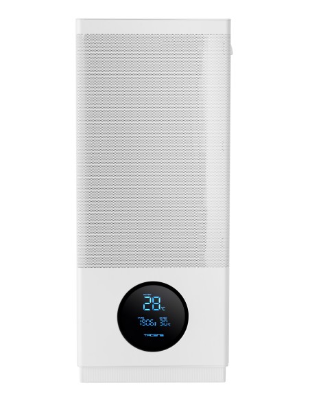 Tacens 2SAGITTA20W carcasa de ordenador Midi Tower Blanco
