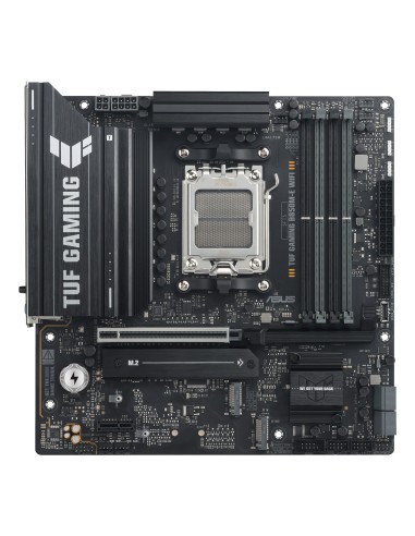 ASUS TUF GAMING B850M-E WIFI AMD B850 Zócalo AM5 micro ATX