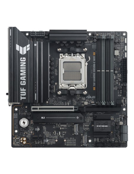 ASUS TUF GAMING B850M-E WIFI AMD B850 Zócalo AM5 micro ATX