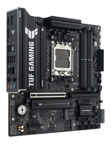 ASUS TUF GAMING B850M-E WIFI AMD B850 Zócalo AM5 micro ATX