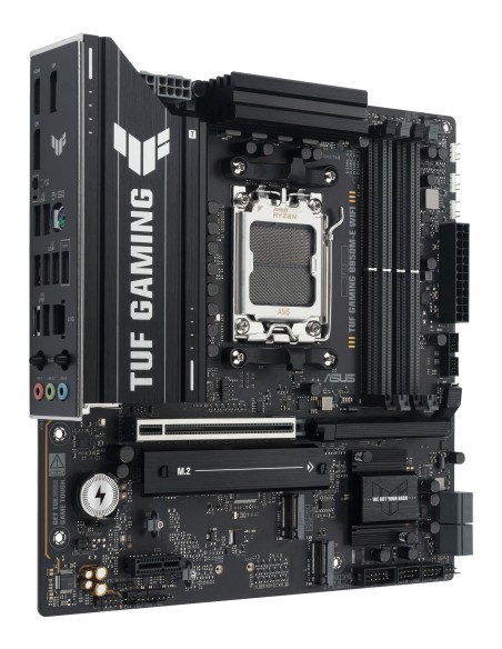 ASUS TUF GAMING B850M-E WIFI AMD B850 Zócalo AM5 micro ATX