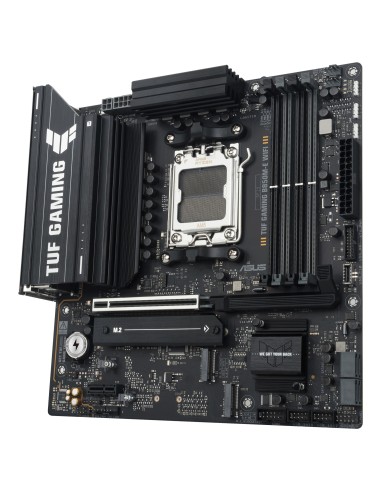 ASUS TUF GAMING B850M-E WIFI AMD B850 Zócalo AM5 micro ATX