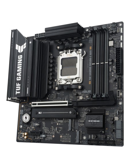 ASUS TUF GAMING B850M-E WIFI AMD B850 Zócalo AM5 micro ATX