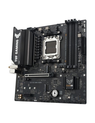 ASUS TUF GAMING A620AM-PLUS WIFI AMD A620A Zócalo AM5 micro ATX