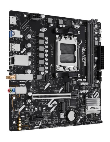 ASUS PRIME B850M-F WIFI AMD B850 Zócalo AM5 micro ATX