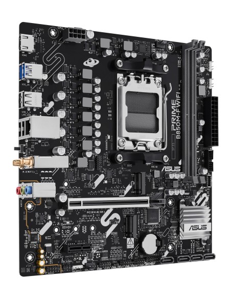 ASUS PRIME B850M-F WIFI AMD B850 Zócalo AM5 micro ATX