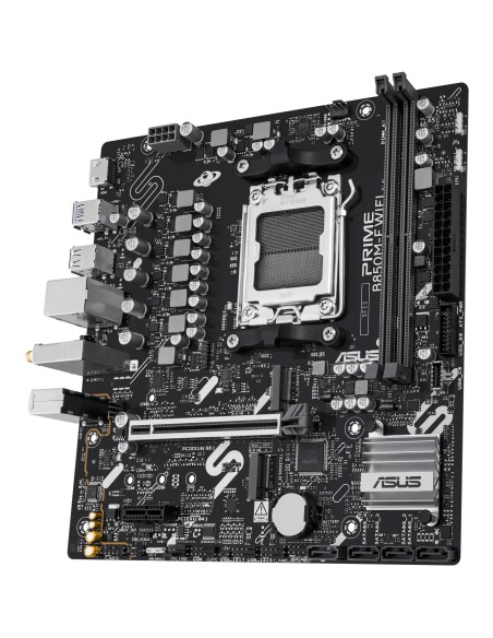 ASUS PRIME B850M-F WIFI AMD B850 Zócalo AM5 micro ATX