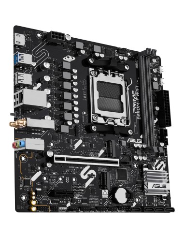 ASUS PRIME B850M-F WIFI AMD B850 Zócalo AM5 micro ATX