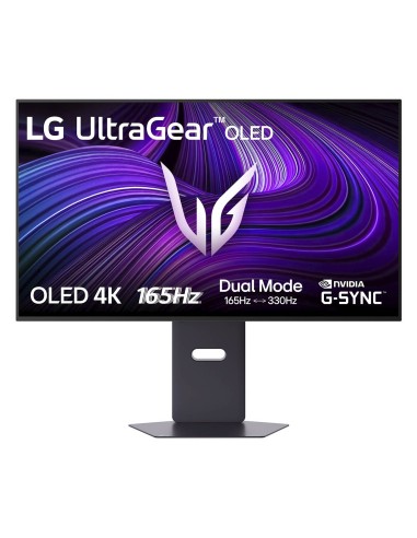 LG 32GX850A-B pantalla para PC 81,3 cm (32") 3840 x 2160 Pixeles 4K Ultra HD OLED Negro